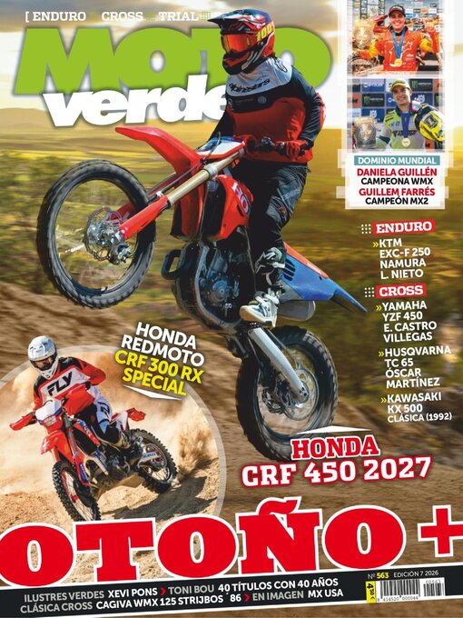Cover image for Moto Verde